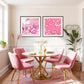 Cotton Candy Pink Dopamine Decor 2 Photo Set - Sage and Rose Prints