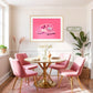 Pink Wall Art Retro Photo 01-1x - Sage and Rose Prints