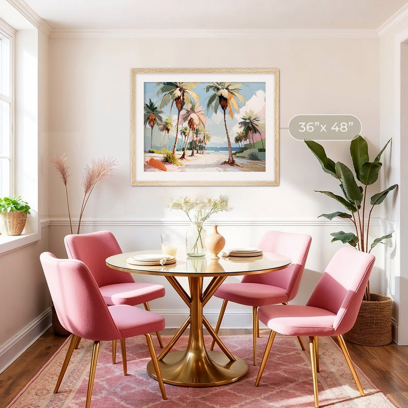 Tropical 1x - 01 - Sage and Rose Prints