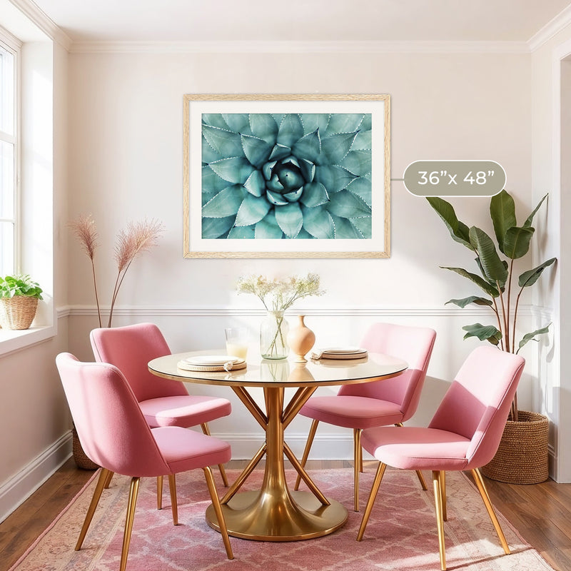 Succulent Wall Art - Sage and Rose Prints