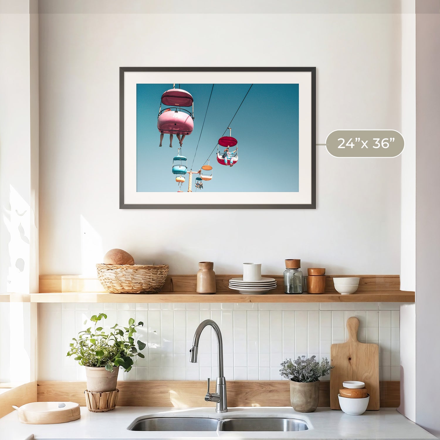 Retro Tourism Pop Photo - Sage and Rose Prints