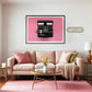 Retro Pink Camera Print - Sage and Rose Prints
