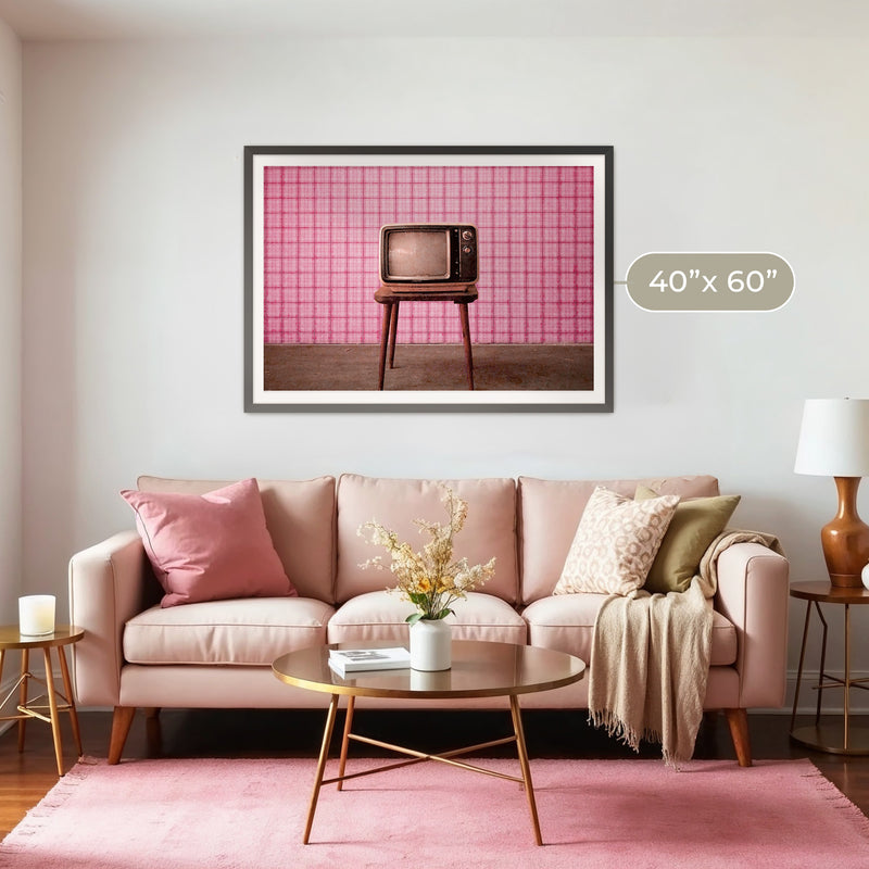 Y2K Aesthetic Retro TV - Sage and Rose Prints