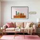 Potted Succulents and Cactus Photo - Sage and Rose Prints