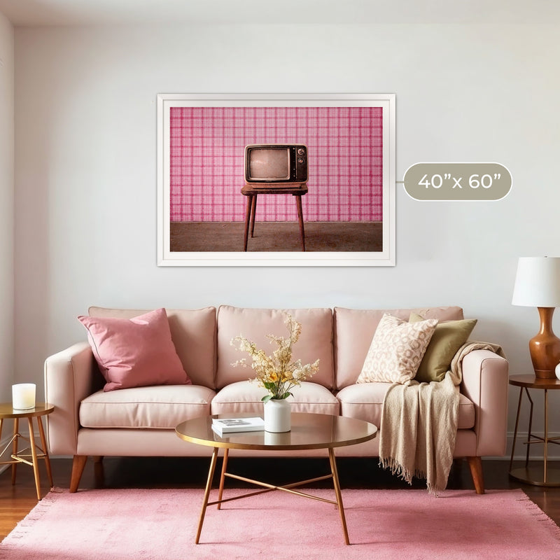Y2K Aesthetic Retro TV - Sage and Rose Prints