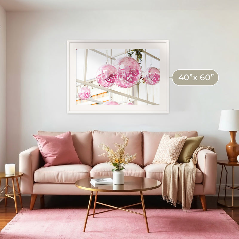 Pink Sparklecore Pop Art Photo - Sage and Rose Prints