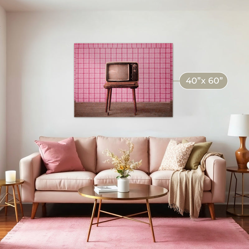 Y2K Aesthetic Retro TV - Sage and Rose Prints