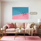Rose Pink Retro Pool Photo - Sage and Rose Prints
