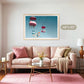Retro Tourism Pop Photo - Sage and Rose Prints