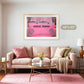 Pink Wall Art Retro Photo 04-1x - Sage and Rose Prints