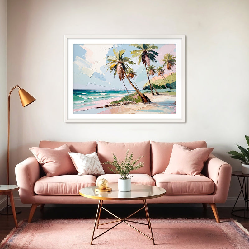 Tropical 1x -04 - Sage and Rose Prints