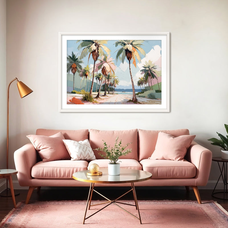 Tropical 1x - 01 - Sage and Rose Prints