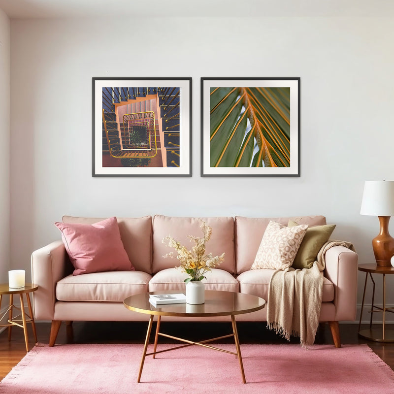 Geometric Patterns 2 Photo Set - Sage and Rose Prints