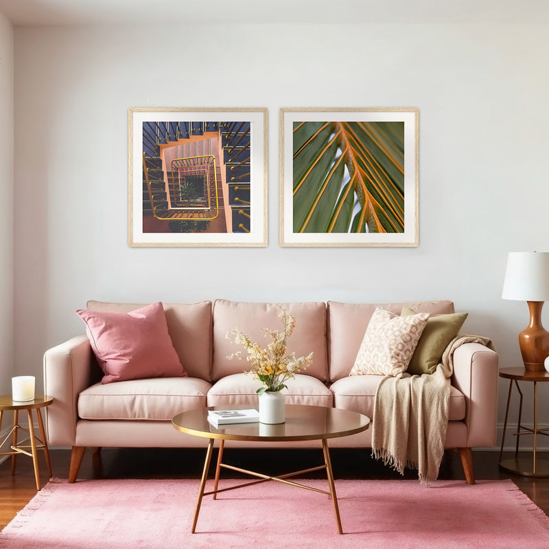 Geometric Patterns 2 Photo Set - Sage and Rose Prints
