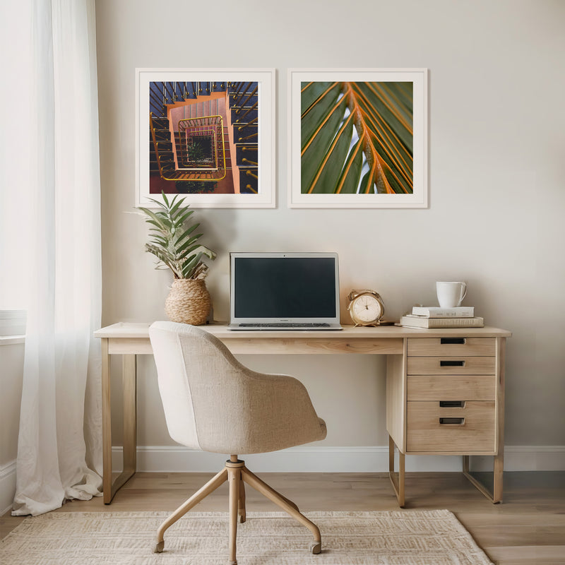 Geometric Patterns 2 Photo Set - Sage and Rose Prints