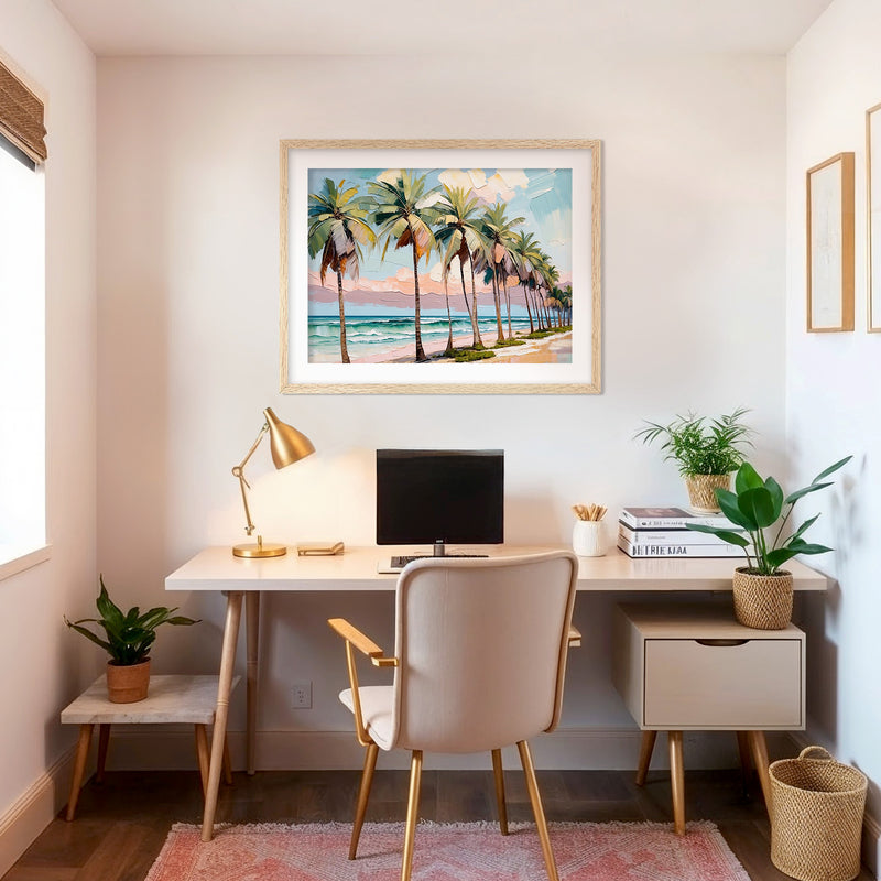 Tropical 1x -03 - Sage and Rose Prints