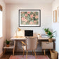 Birdsong Botanical Print - Sage and Rose Prints