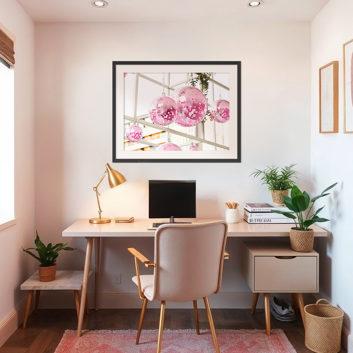 Pink Sparklecore Pop Art Photo - Sage and Rose Prints