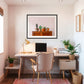 Potted Succulents and Cactus Photo - Sage and Rose Prints
