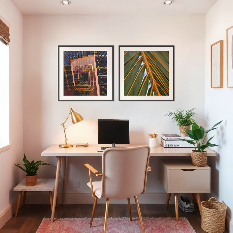 Geometric Patterns 2 Photo Set - Sage and Rose Prints