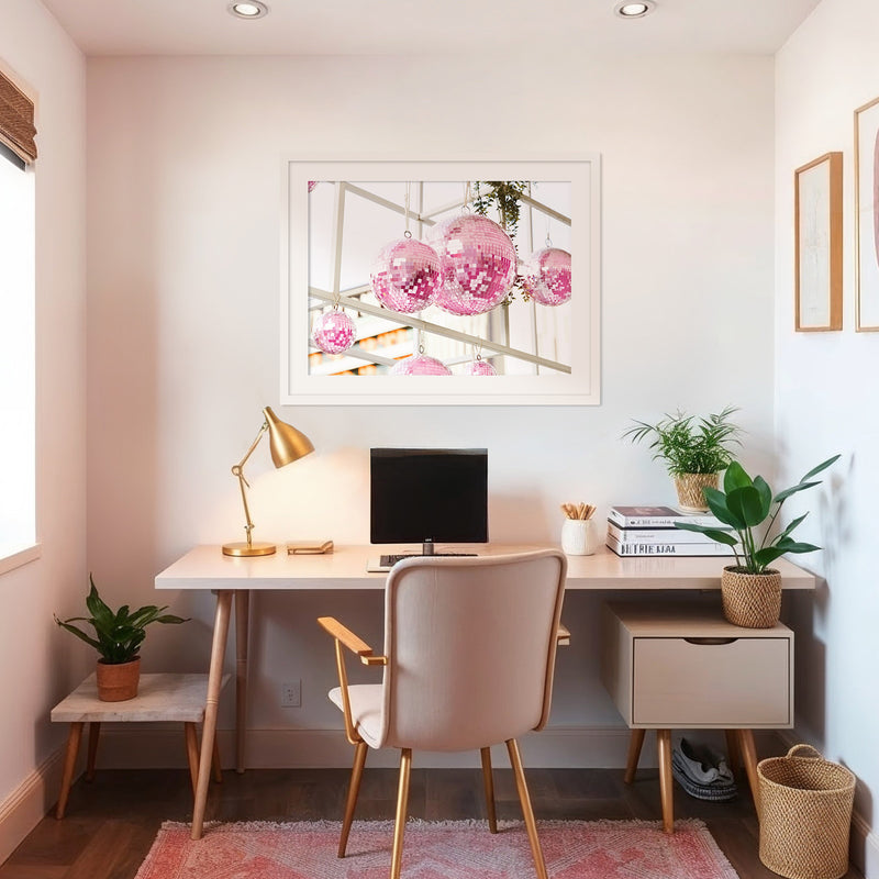 Pink Sparklecore Pop Art Photo - Sage and Rose Prints