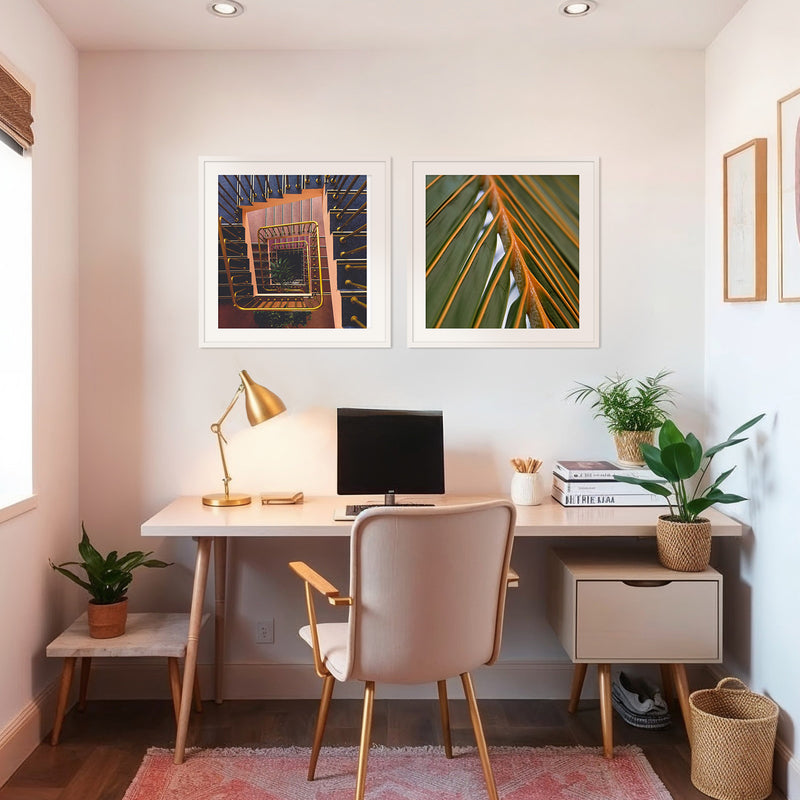 Geometric Patterns 2 Photo Set - Sage and Rose Prints