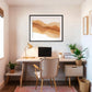Earthy Wabi Sabi Watercolor - Sage and Rose Prints