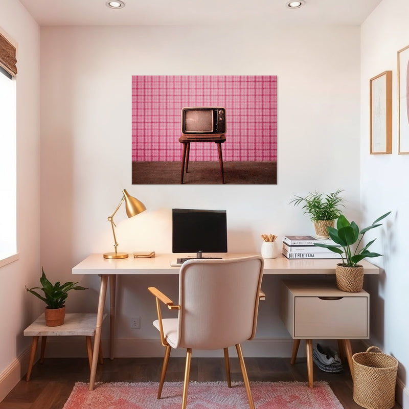 Y2K Aesthetic Retro TV - Sage and Rose Prints