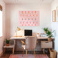 Blush Pink Lollipop Pattern Photo - Sage and Rose Prints
