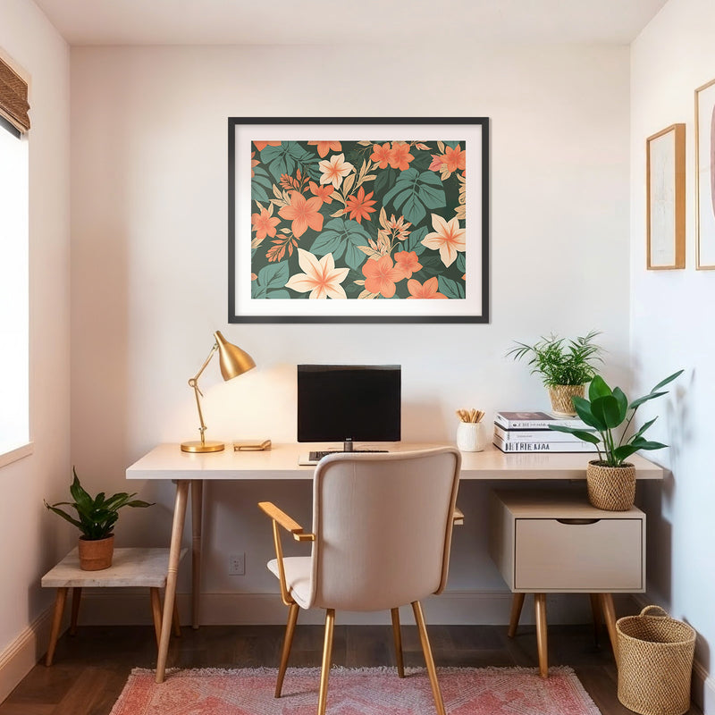 Maximalist Tropics Print - Sage and Rose Prints