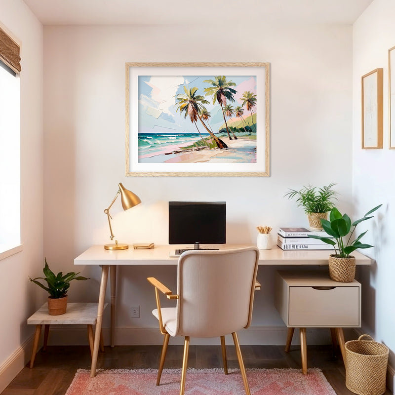 Tropical 1x -04 - Sage and Rose Prints