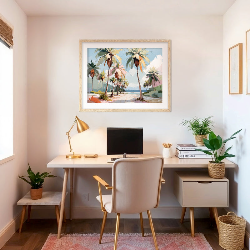 Tropical 1x - 01 - Sage and Rose Prints