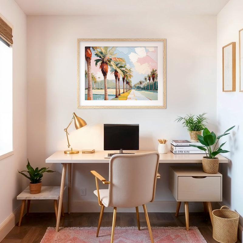 Tropical 1x -02 - Sage and Rose Prints