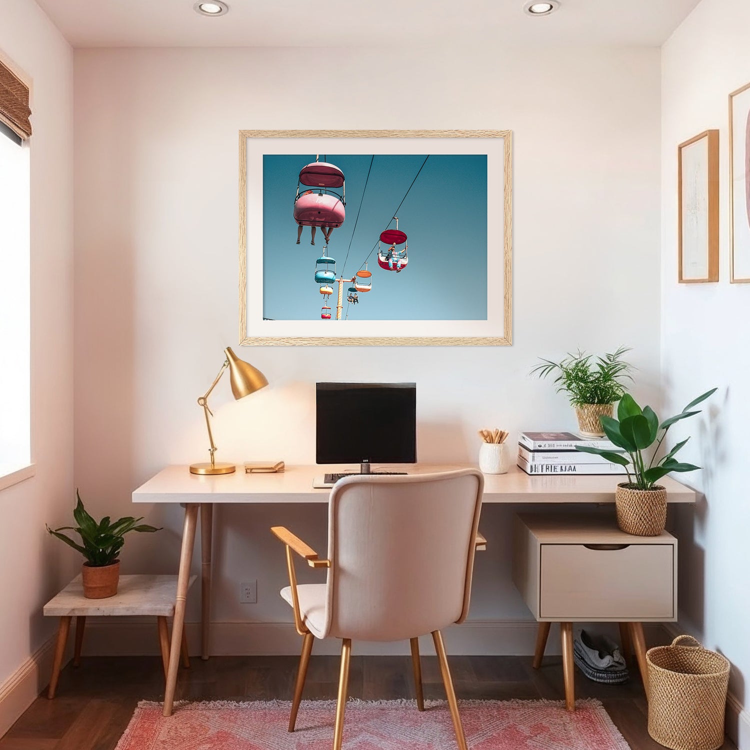 Retro Tourism Pop Photo - Sage and Rose Prints