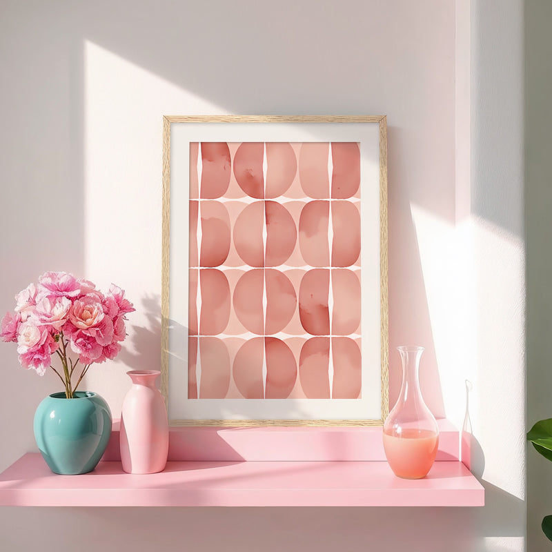 Terracotta Rose Organic Print - Sage and Rose Prints