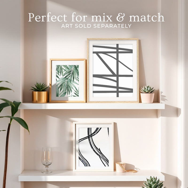 Minimalist Dove Grey Print - Sage and Rose Prints