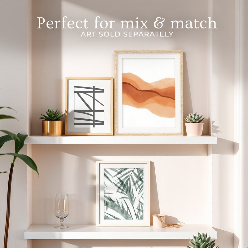 Earthy Wabi Sabi Print - Sage and Rose Prints