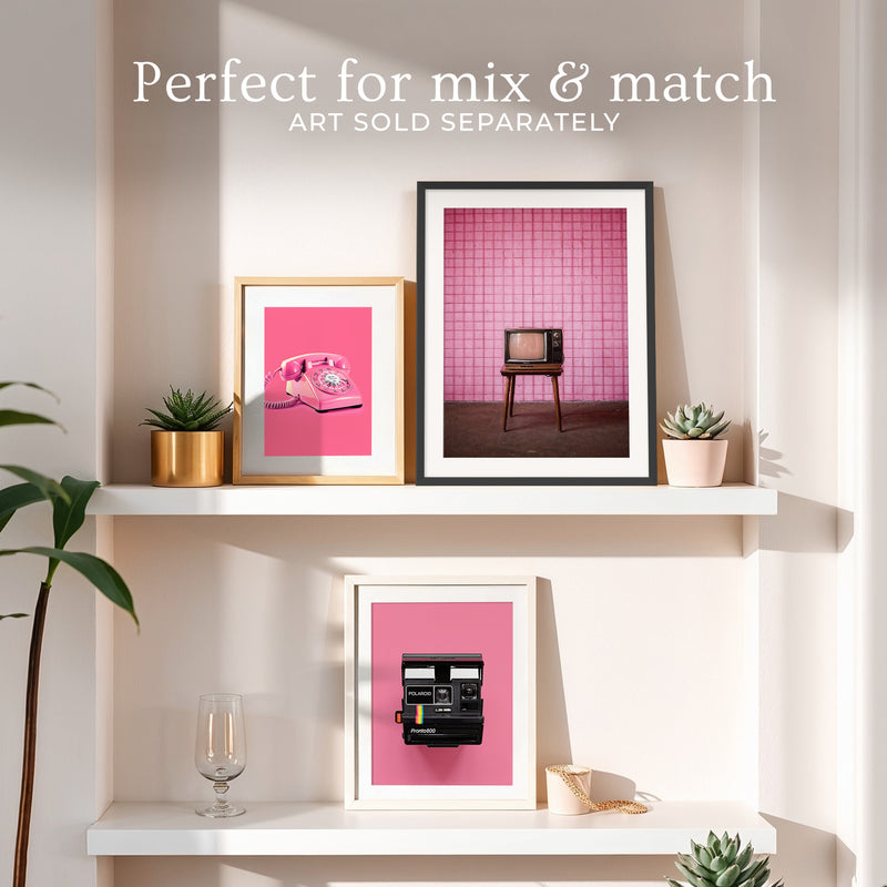 Y2K Aesthetic Retro TV No1 - Sage and Rose Prints