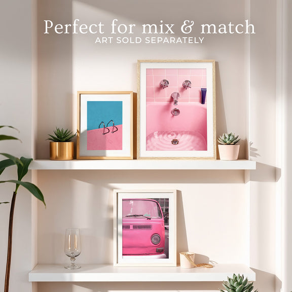 Retro Pink Bathtub Photo - Sage and Rose Prints