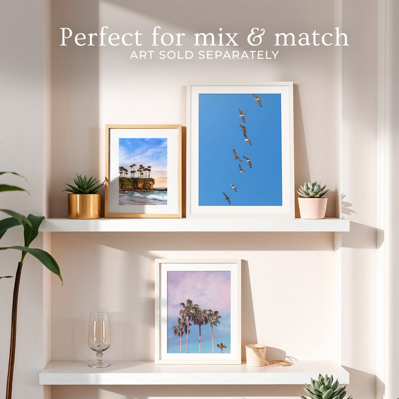 Pelicans Sea Birds Coastal Photography - Sage and Rose Prints