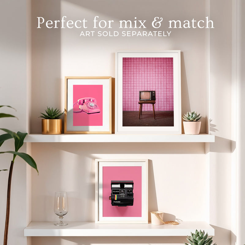 Y2K Aesthetic Retro TV No1 - Sage and Rose Prints