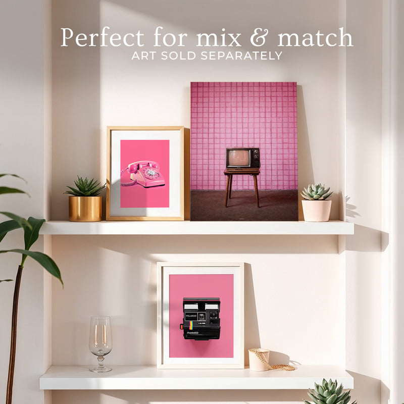 Y2K Aesthetic Retro TV No1 - Sage and Rose Prints