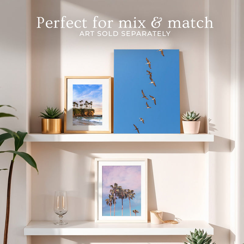 Pelicans Sea Birds Coastal Photography - Sage and Rose Prints