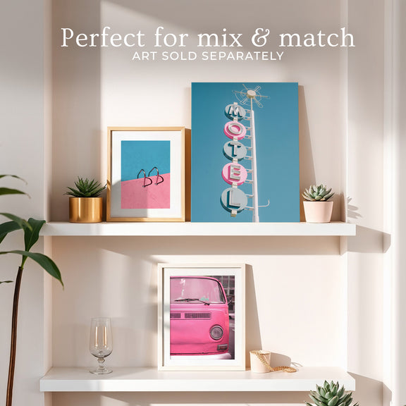 Retro Motel Pop Art Photo - Sage and Rose Prints