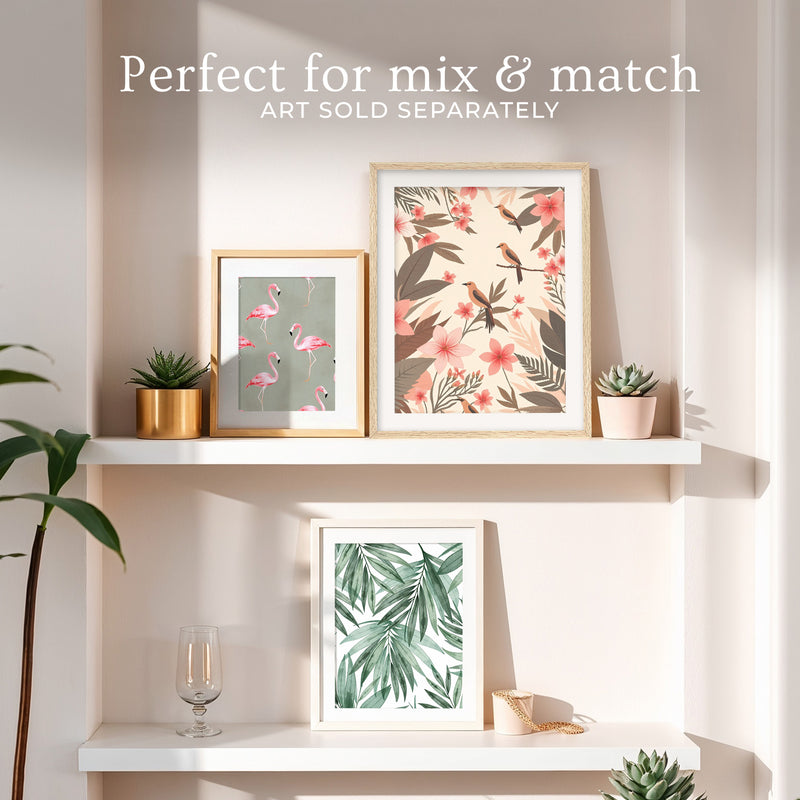 Boho Blush Paradise Print - Sage and Rose Prints
