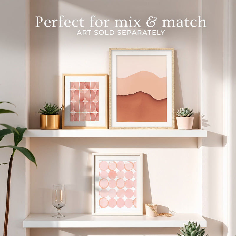 Dusty Rose Wabi Sabi Print - Sage and Rose Prints