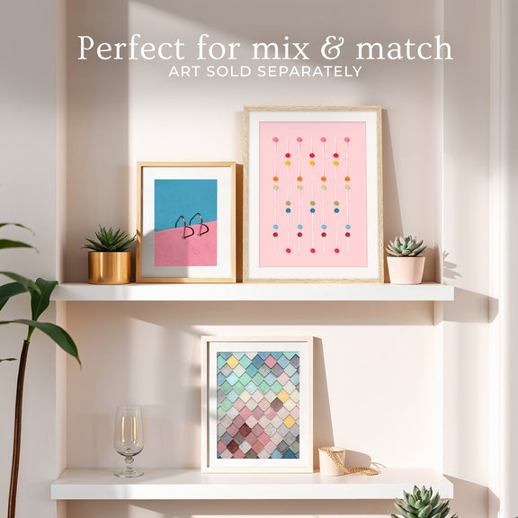 Blush Pink Lollipop Pattern Photo No1 - Sage and Rose Prints