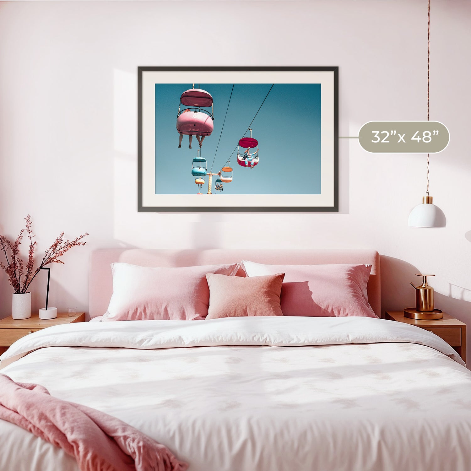Retro Tourism Pop Photo - Sage and Rose Prints
