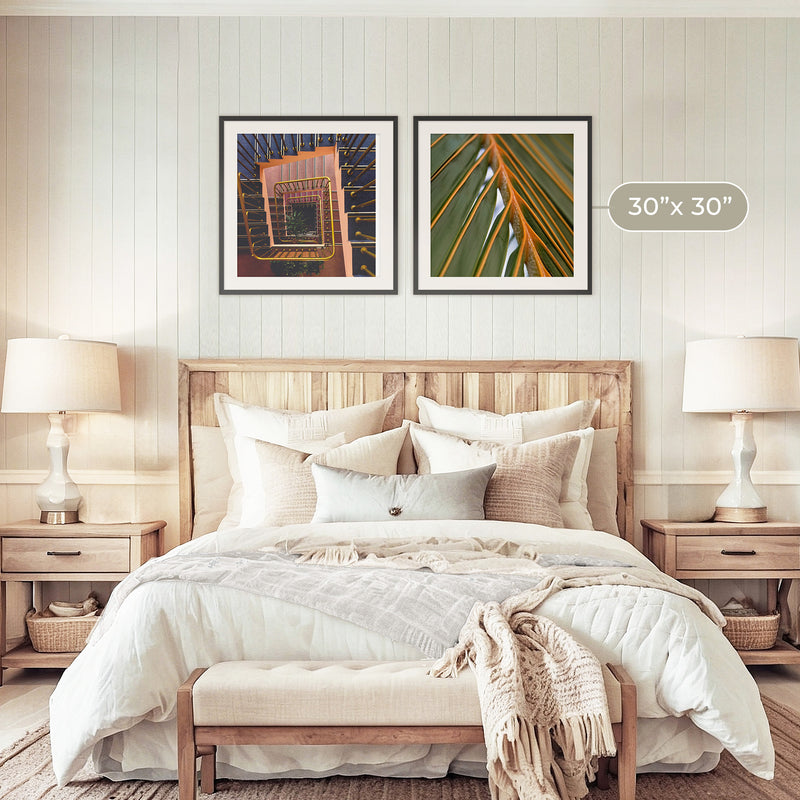 Geometric Patterns 2 Photo Set - Sage and Rose Prints