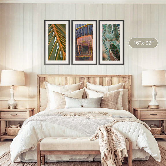 Geometric Repetition 3 Photo Set - Sage and Rose Prints